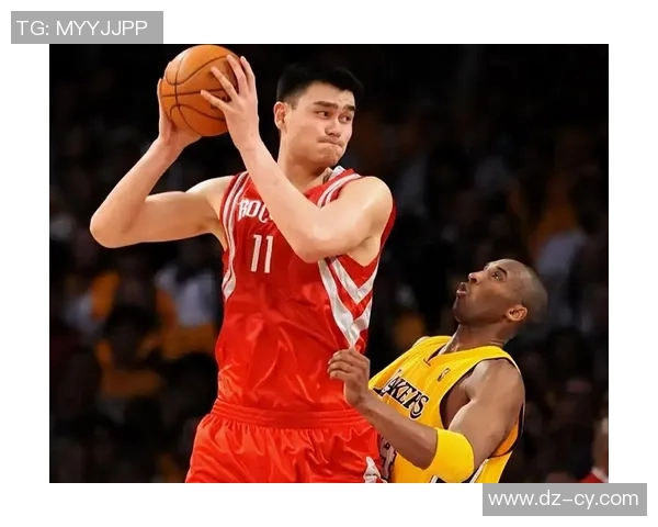 绝杀火箭姚明的传奇时刻重现篮球场上的辉煌与激情