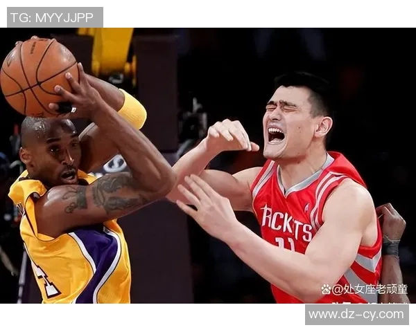 姚明在NBA赛场的辉煌出场记录与影响力分析