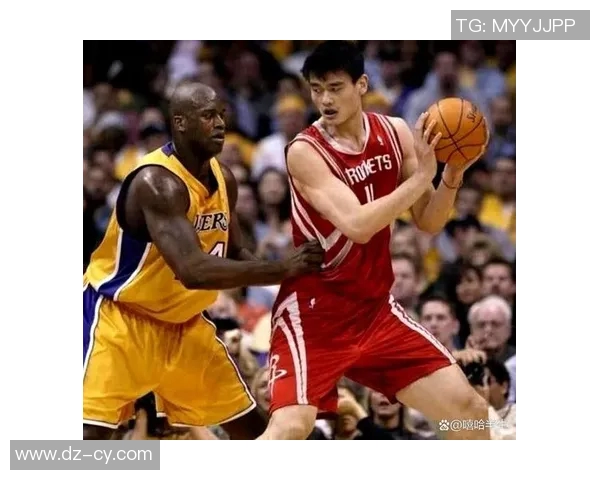 马布里与姚明携手共创中国篮球辉煌历史的传奇合作之路